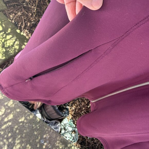 32 Degree Heat Purple Zip Front Jacket Athletic Wear Women's XXL NWT - Picture 3 of 14